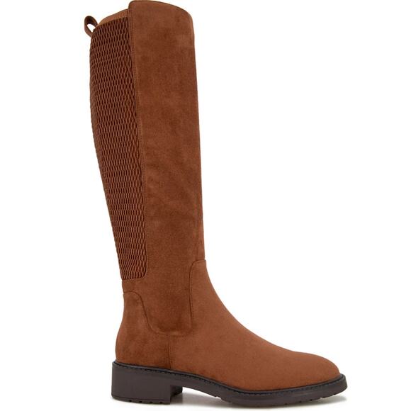 Kenneth Cole Reaction Women's Lionel Tall Boots Size 7.5 Caremel Cafe NWT - Picture 4 of 7